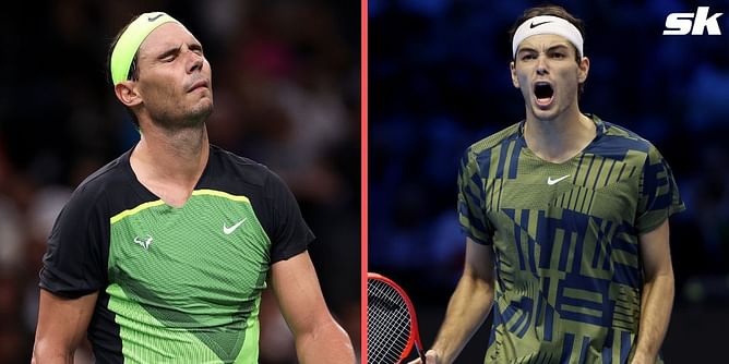 ATP Finals 2022: Rafael Nadal's poor run of form continues, falls to Taylor Fritz in opener in straight sets