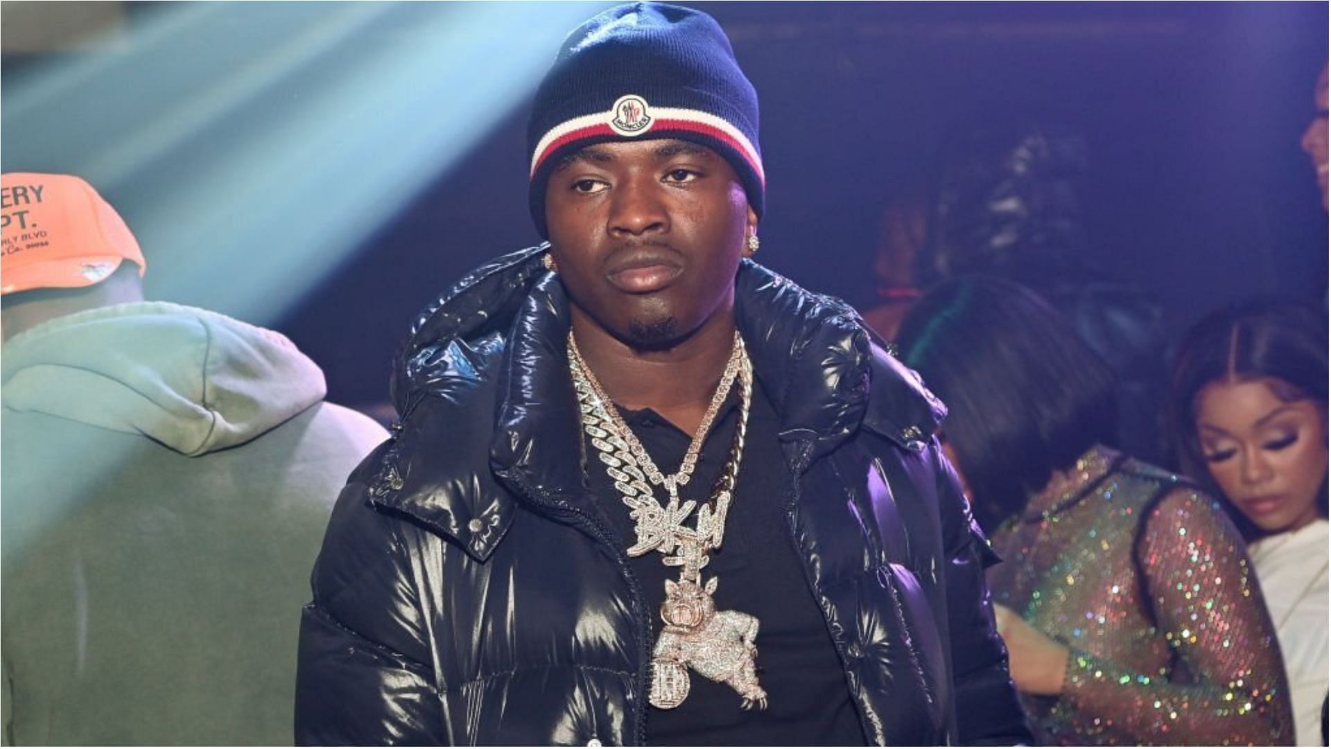 Bankroll Freddie was recently arrested on multiple charges (Image via Prince Williams/Getty Images)