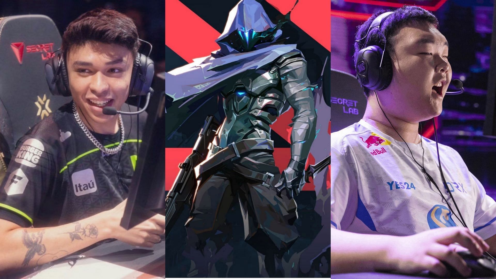Best Omen players in VCT 2022 (Images via Sportskeeda/Riot games)