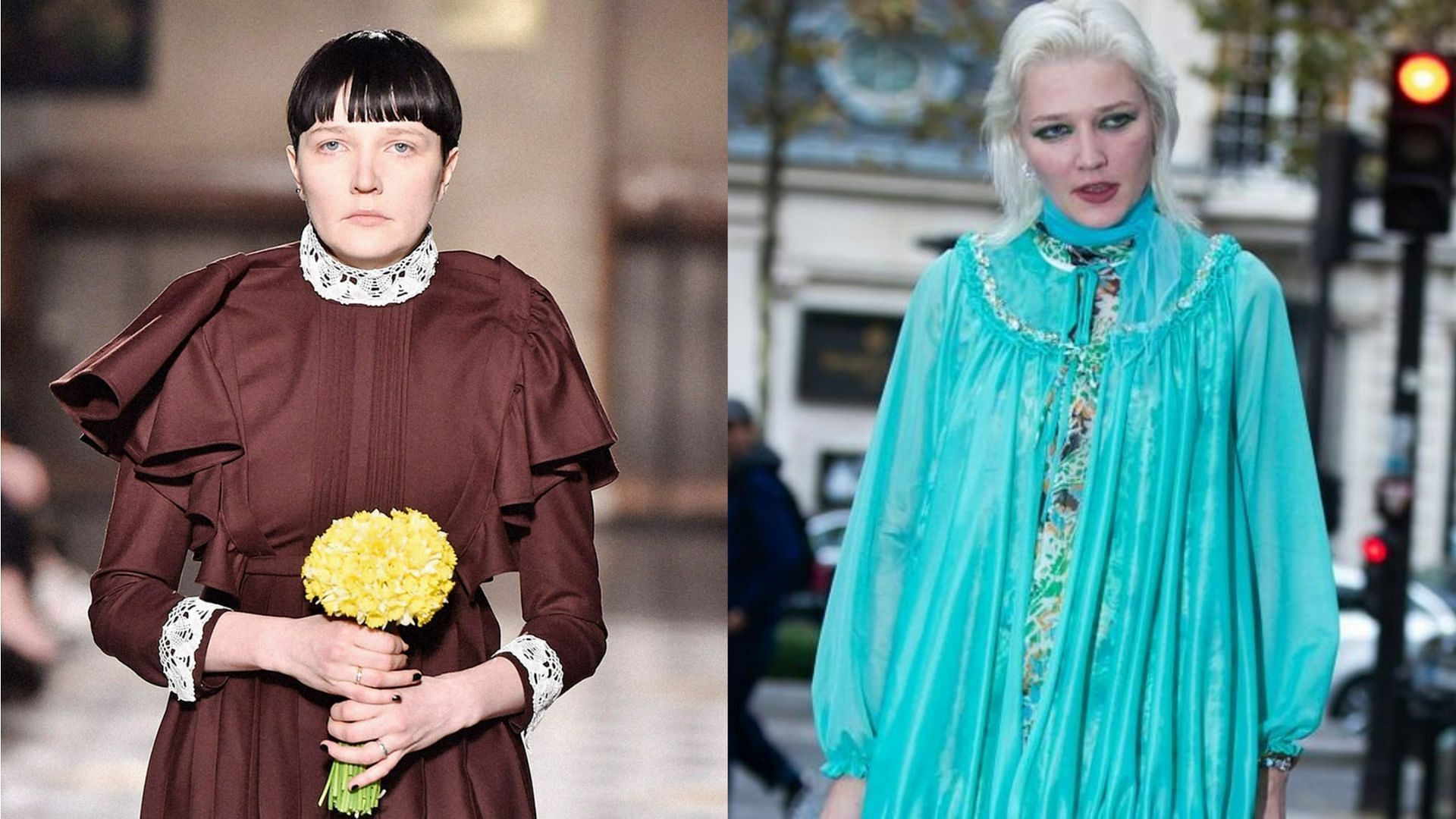 Jarring images from the Instagram account of a Balenciaga stylist explored (Images via Getty Images)