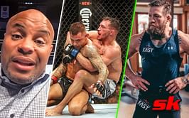 Daniel Cormier claims Conor McGregor will be keen to face Michael Chandler after watching 'Iron's fight with Dustin Poirier