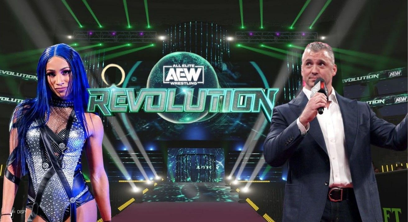 AEW Revolution 2023 3 Early predictions Sasha Banks ends top star's