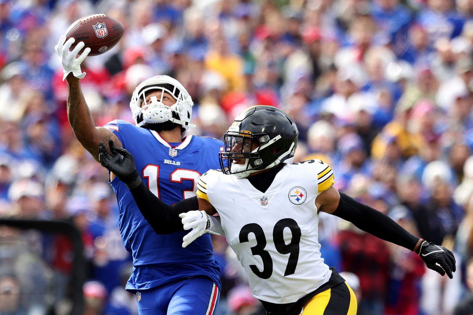 Pittsburgh Steelers v Buffalo Bills