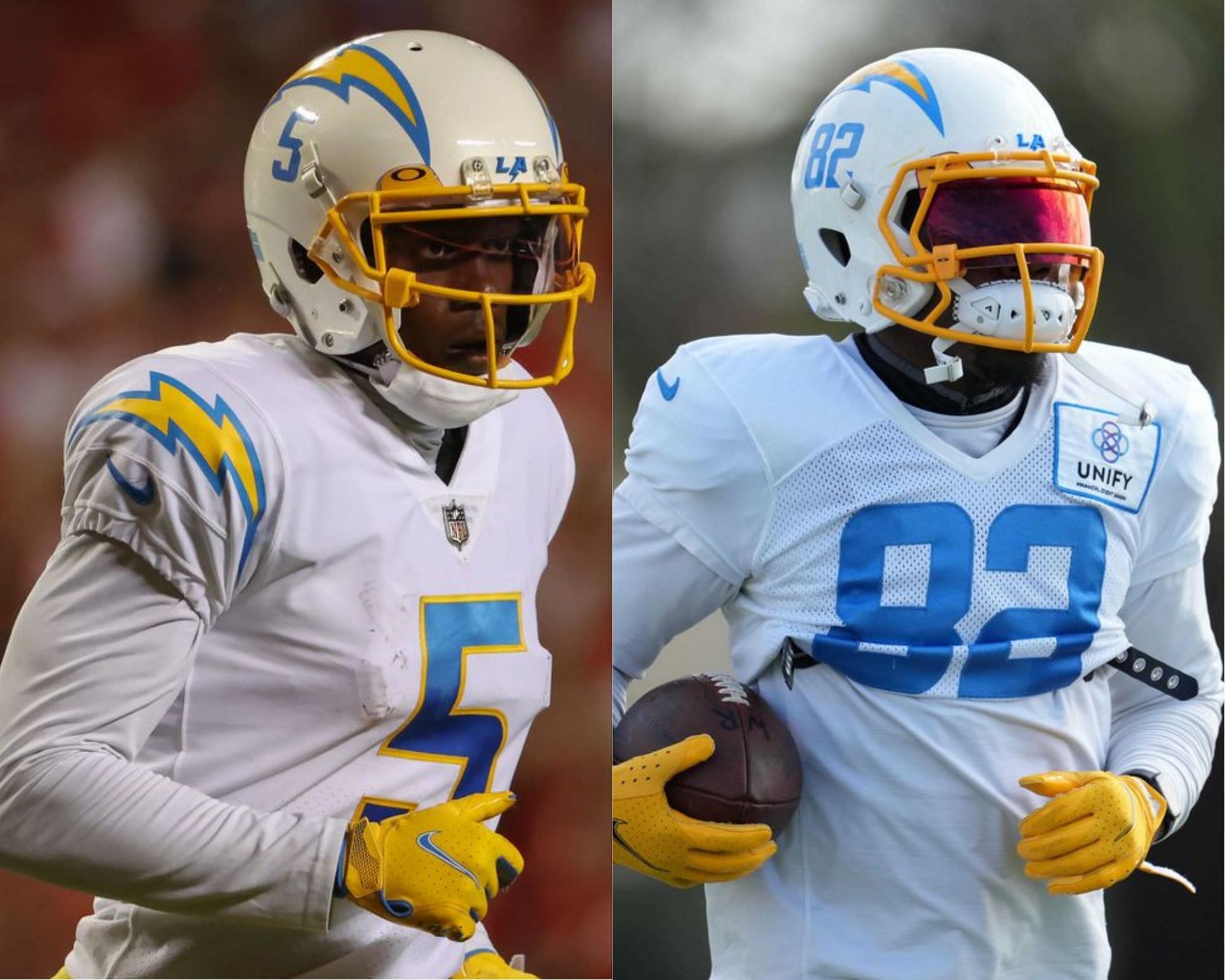 Joshua Palmer or DeAndre Carter: who is a better pick?