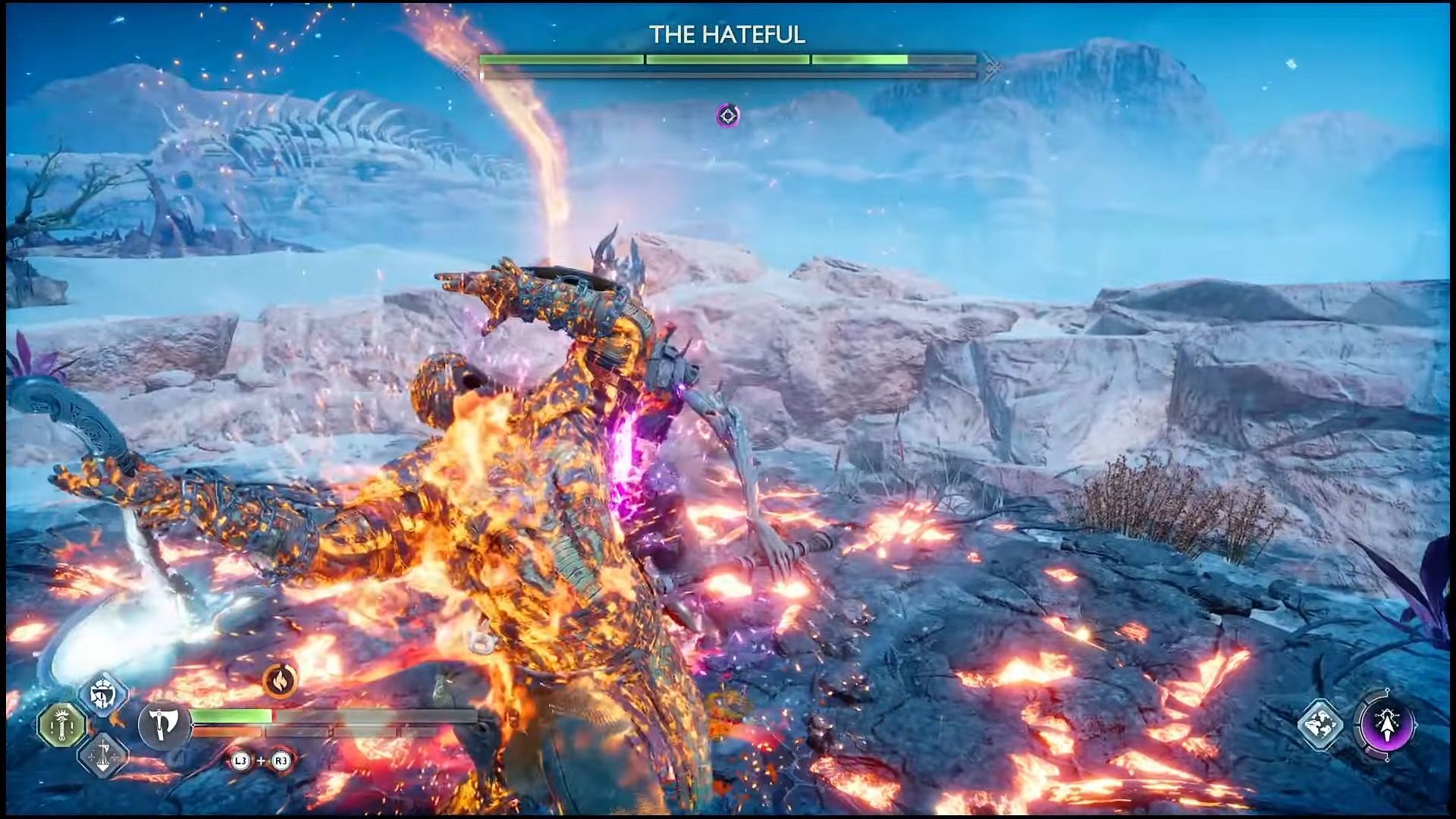 Vanaheim fire puzzle. : r/GodofWarRagnarok