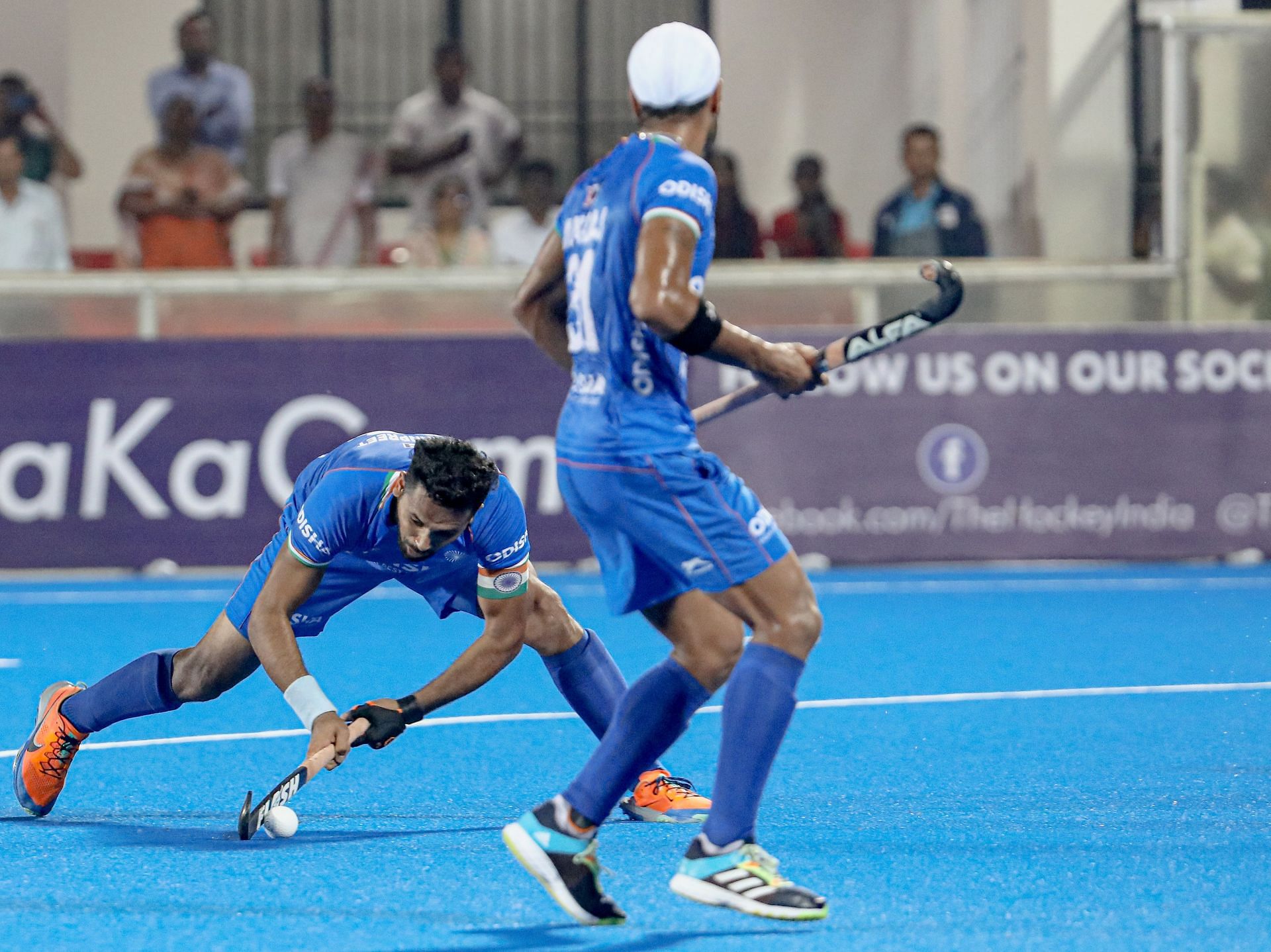 The Indians amassed 8 points from 4 matches at the Kalinga Stadium