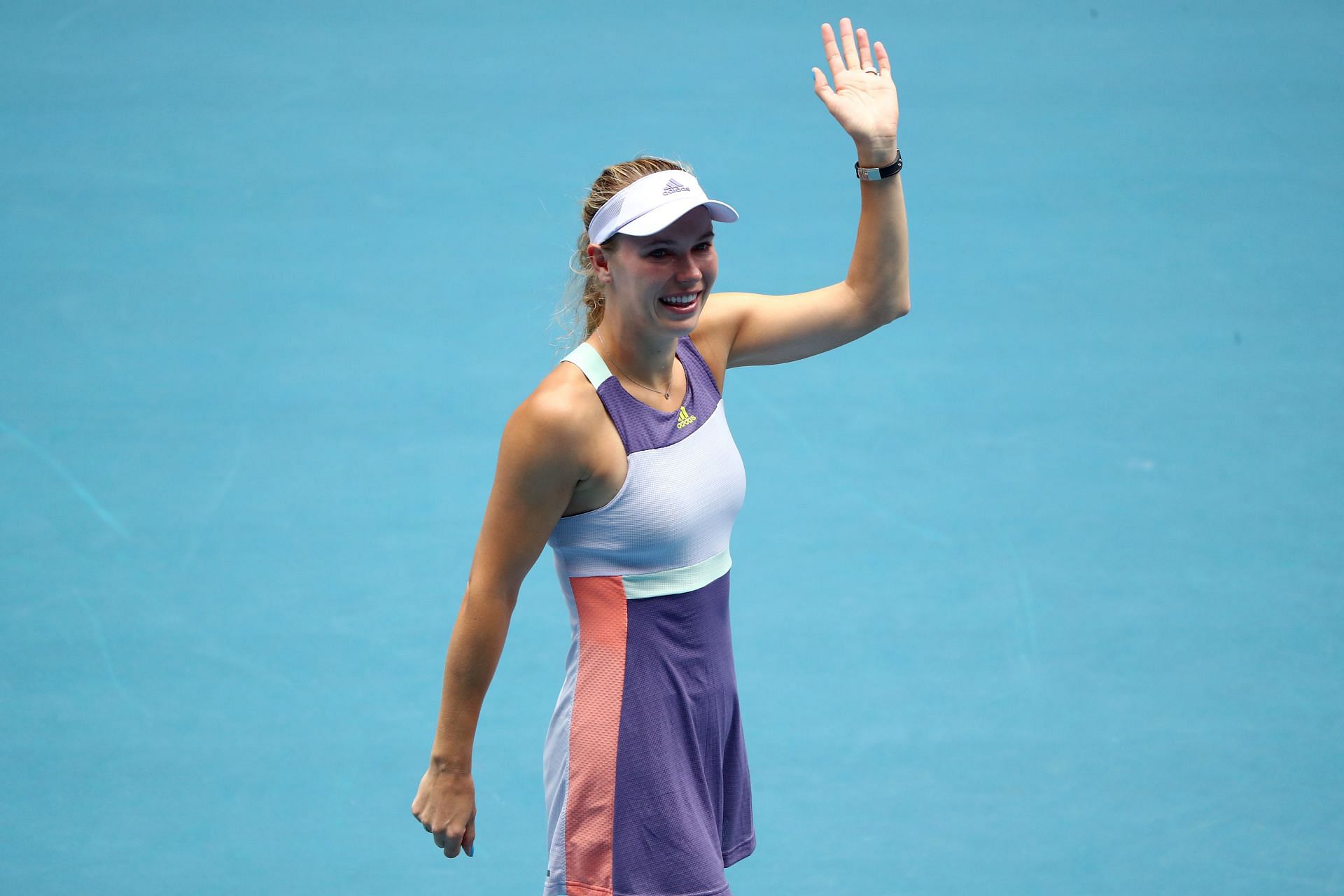 Caroline Wozniacki retired from the sport in 2020.