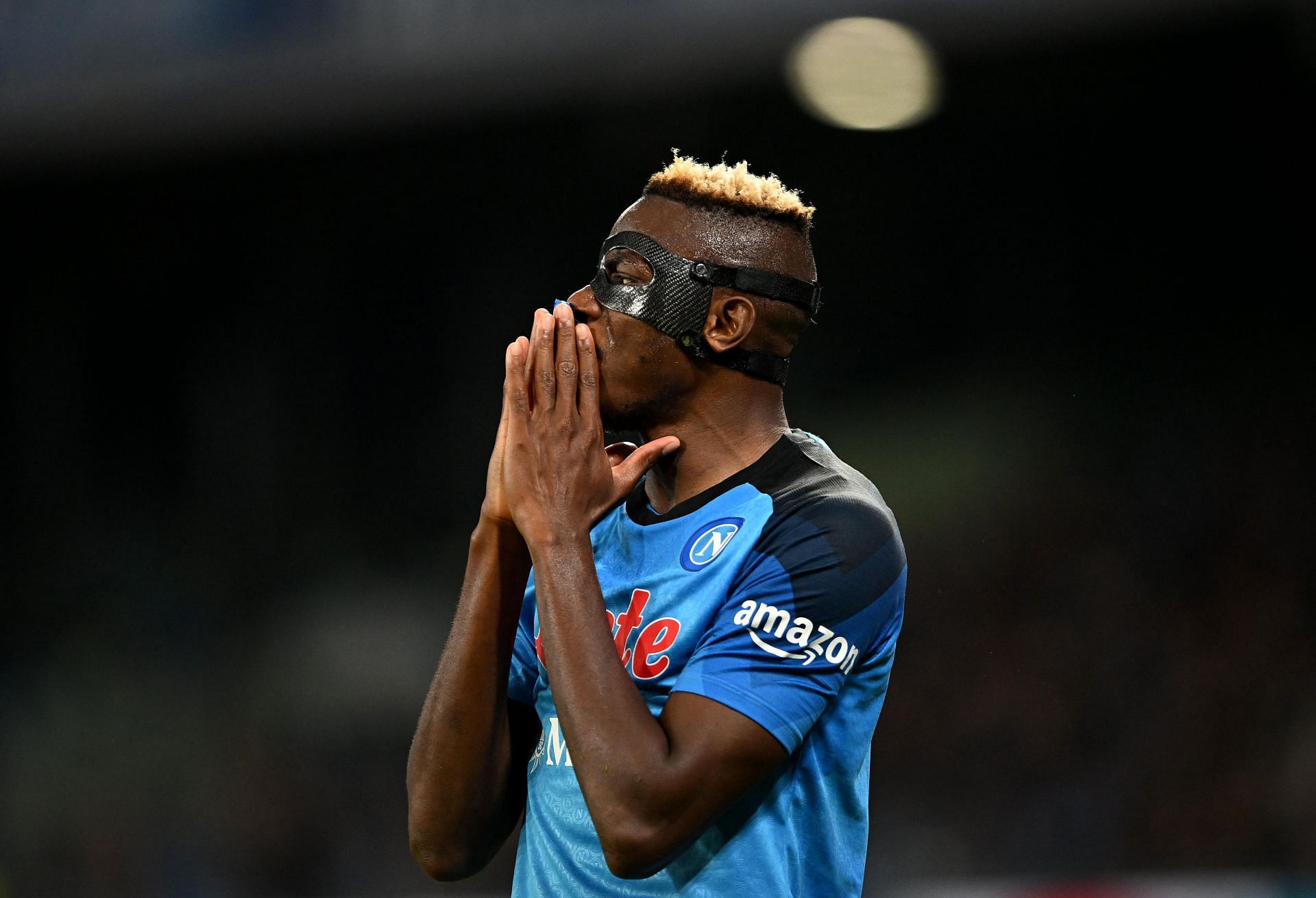 Victor Osimhen - SSC Napoli v Empoli FC - Serie A 2022-23 season