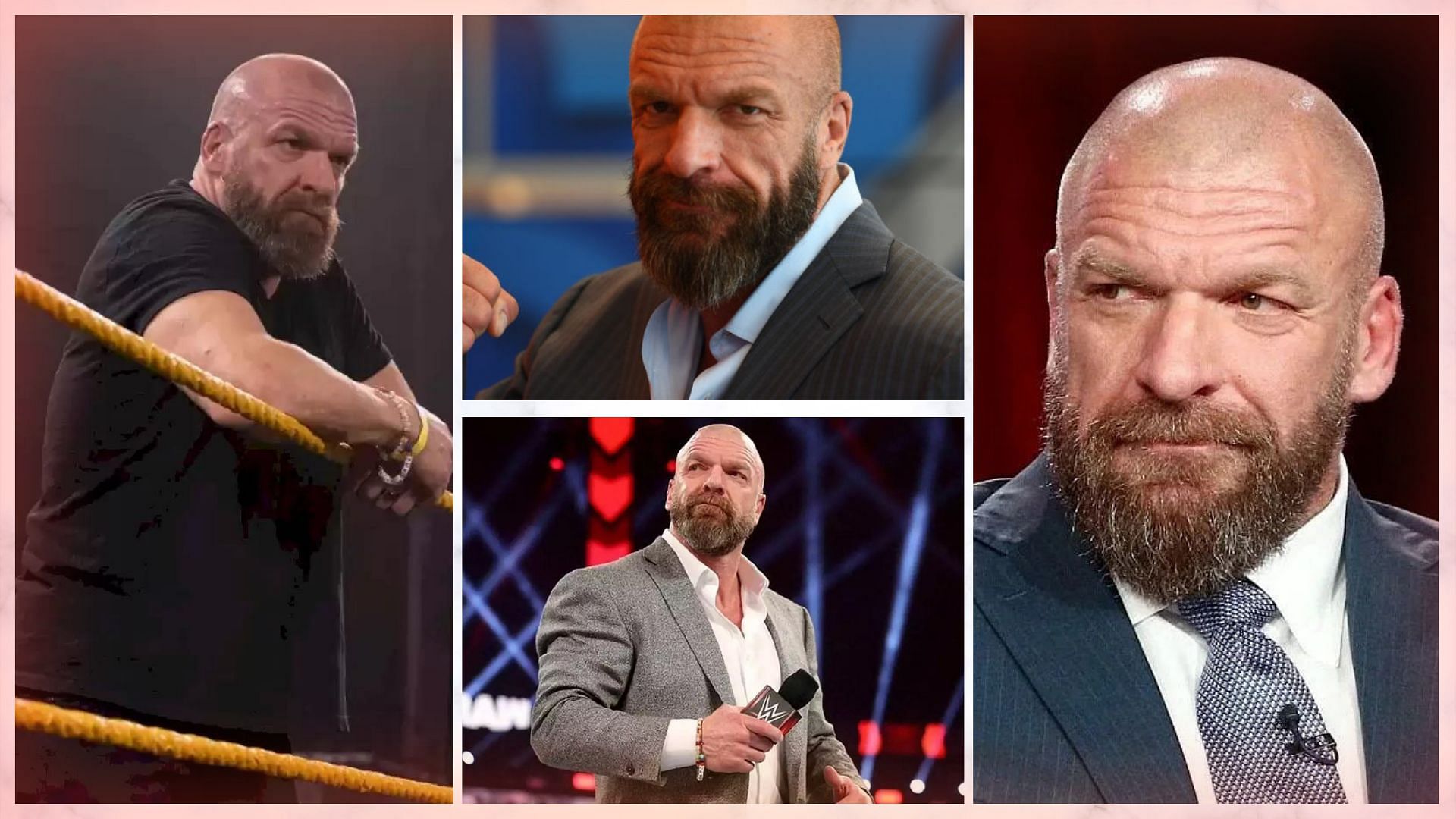 Triple H taking creative control of WWE