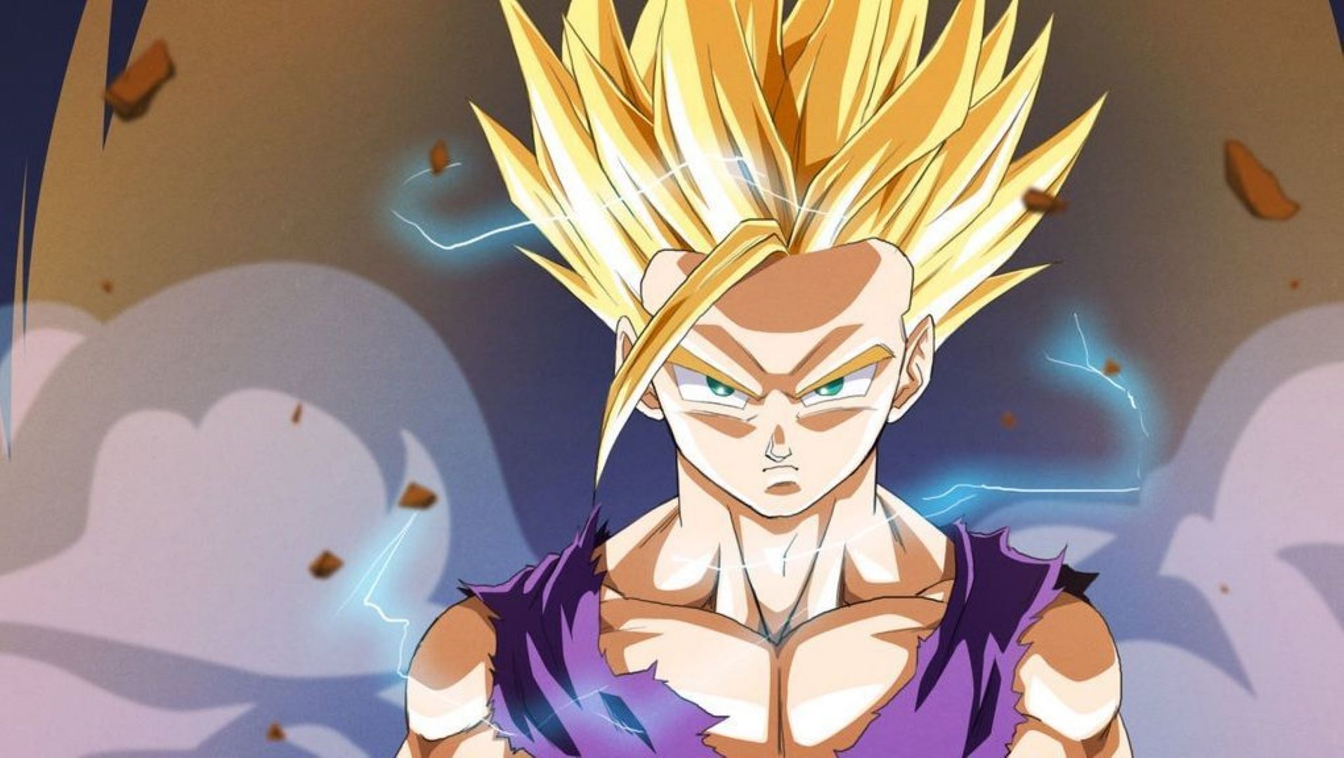 Gohan (Image via Toei Animation)