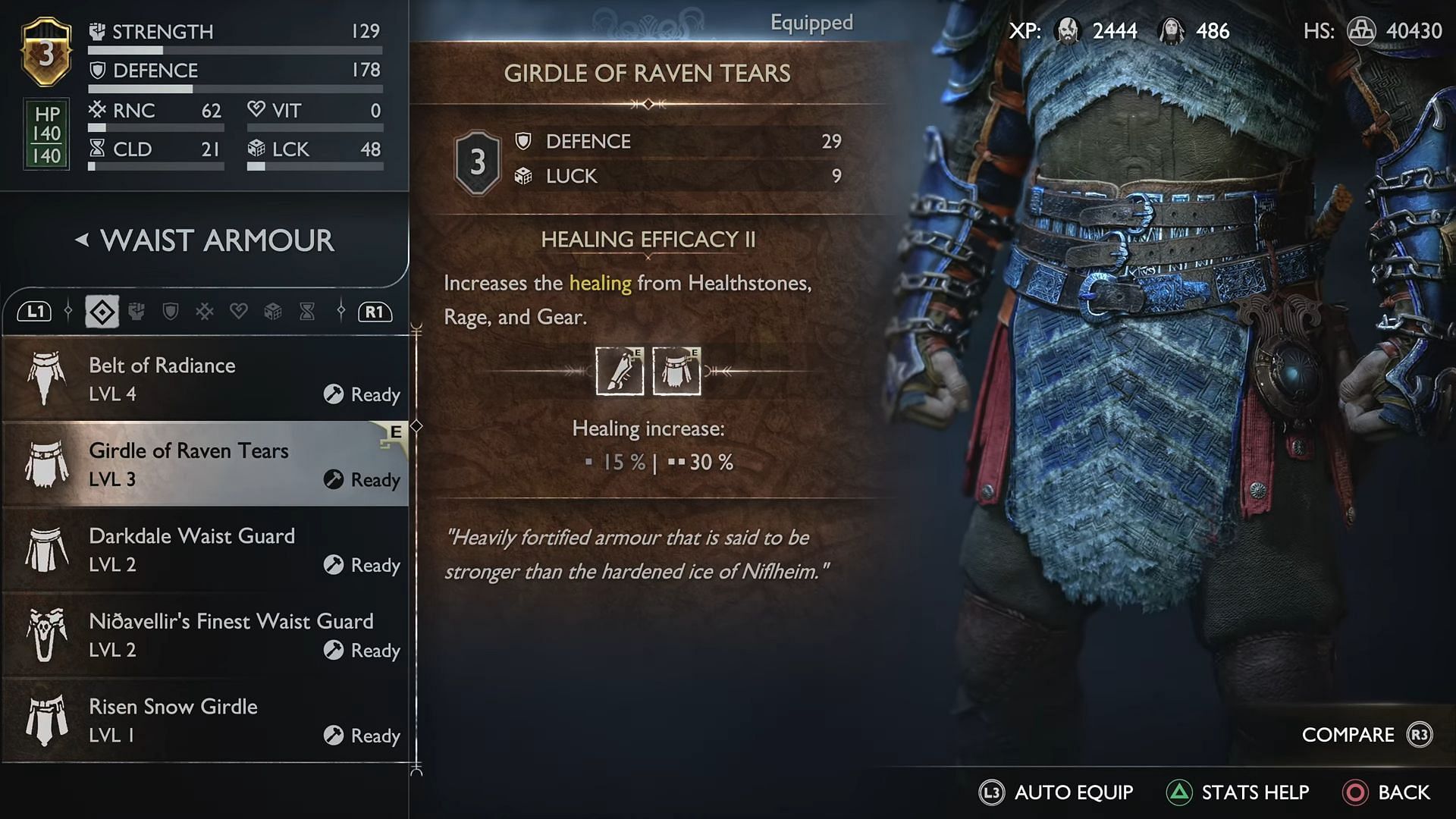 God Of War Ragnarok: All Odin's Ravens Chest Rewards