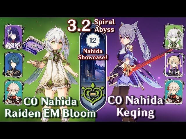5 best Nahida on-field DPS teams in Genshin Impact