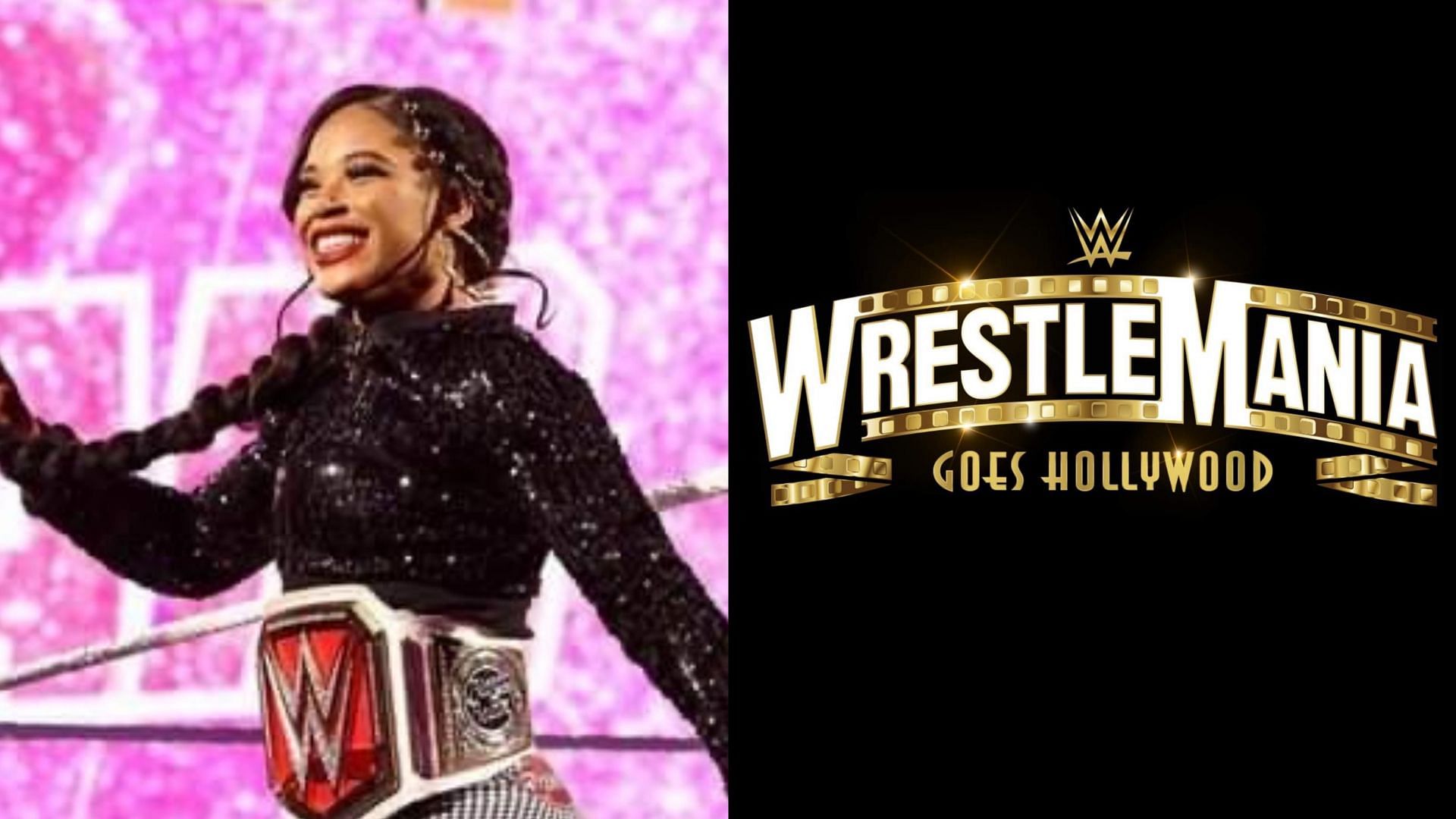 Bianca Belair is the current RAW Women