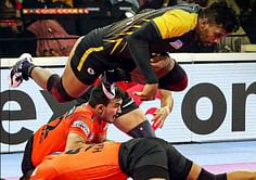 PKL 2022 में प्ले-ऑफ की दौड़ से बाहर हुई पहली टीम, सिद्धार्थ देसाई की टीम ने 39 दिन बाद जीता पहला मैच