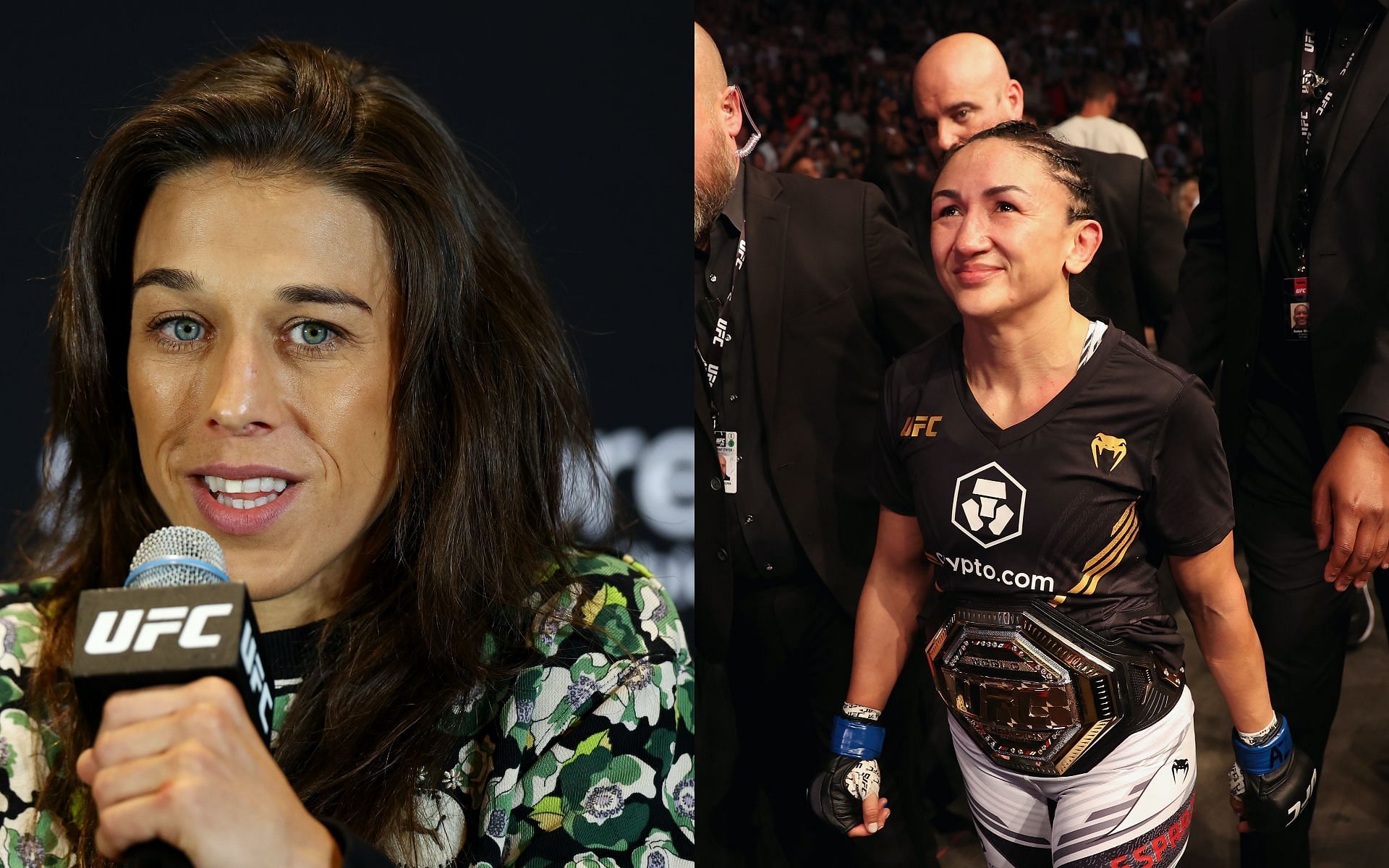 Joanna Jedrzejczyk theorizes why Carla Esparza was getting booed by ...