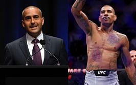 Fans appreciate "GOAT of Everything" Jon Anik after the commentator's thorough explanation of how to pronounce Alex Pereira