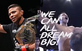 “Dare to dream” - Bibiano Fernandes showcases early MMA journey in highlight reel