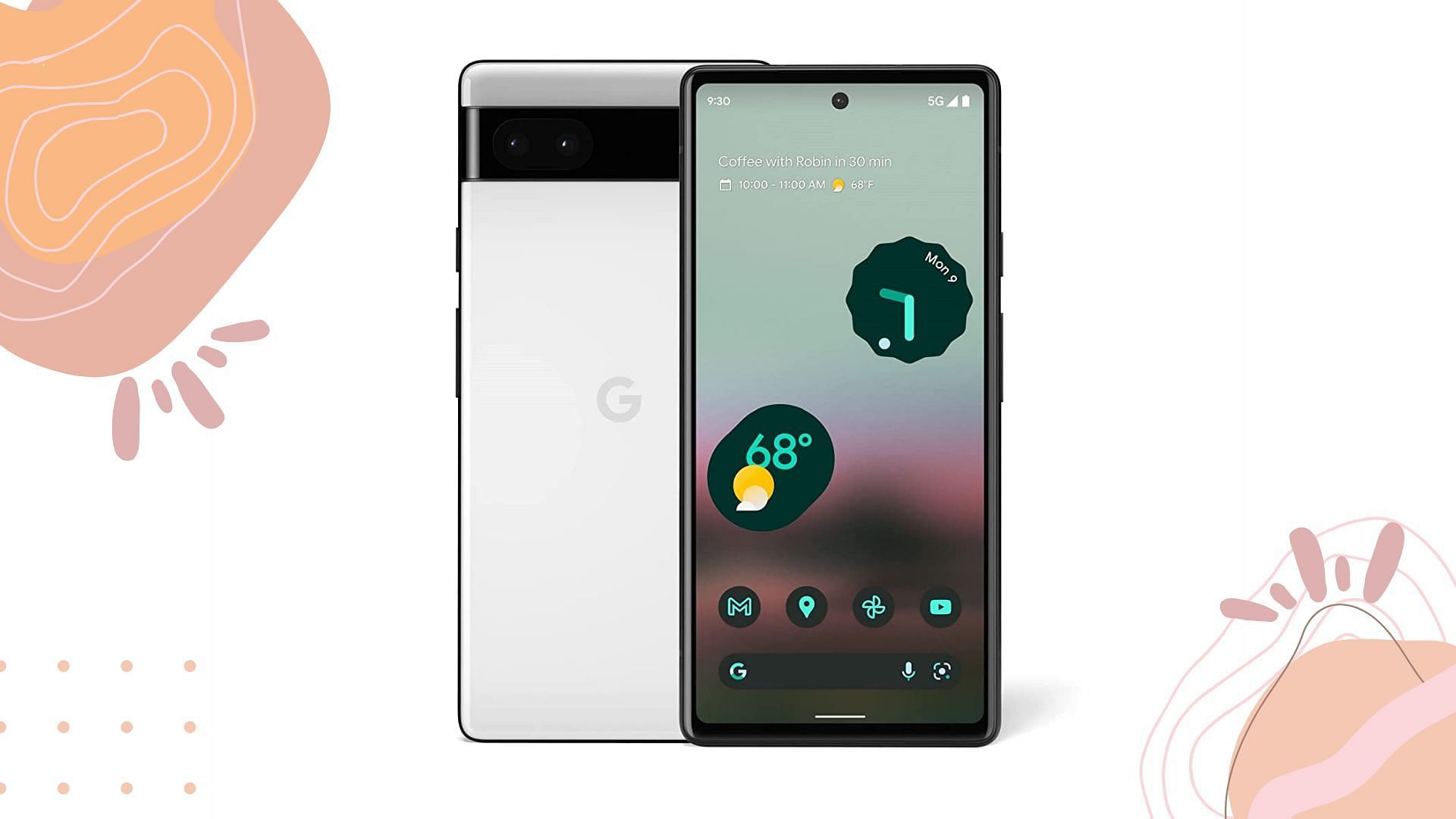 The Google Pixel 6a (Image via Sportskeeda)