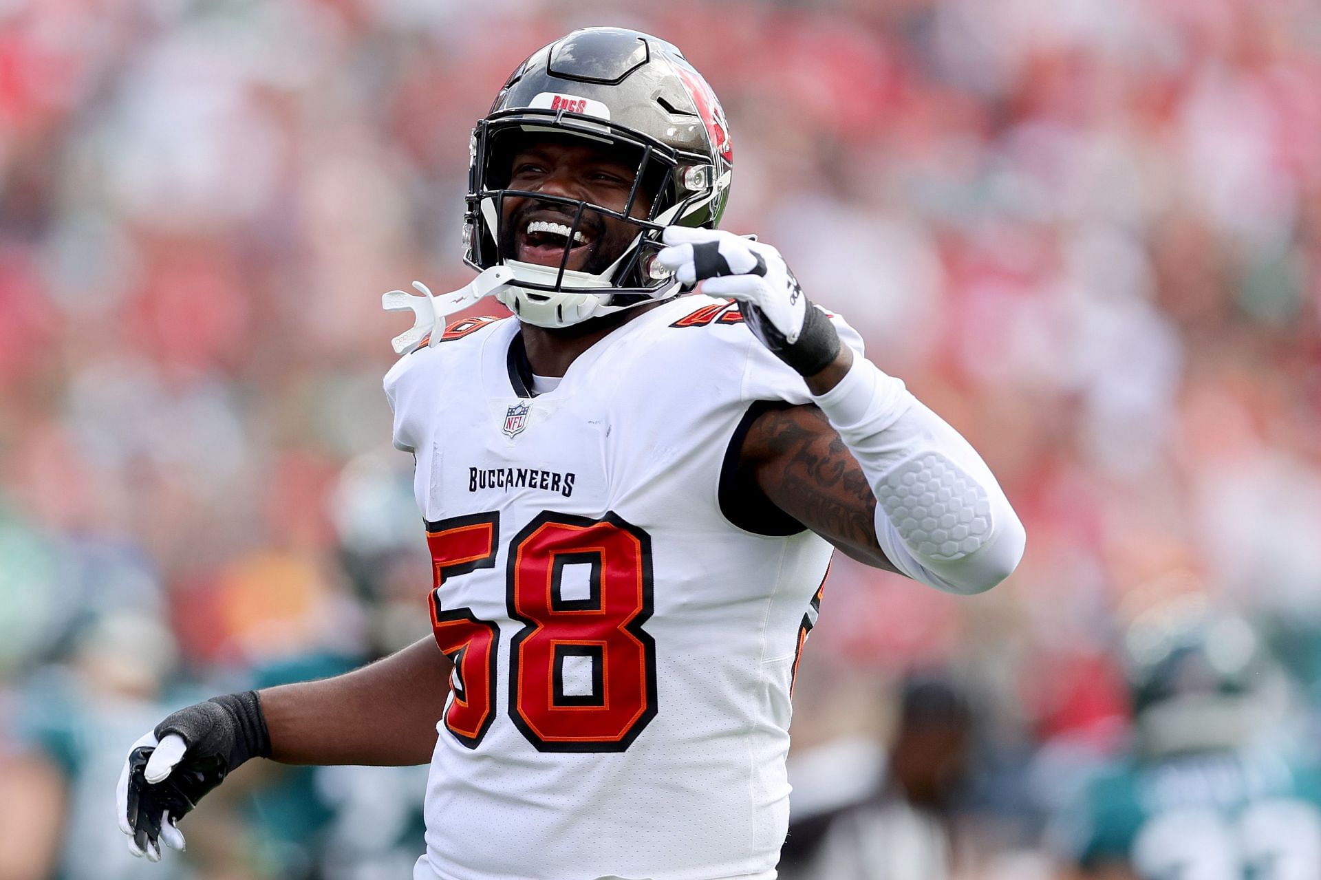 Tampa Bay Buccaneers EDGE Shaquil Barrett