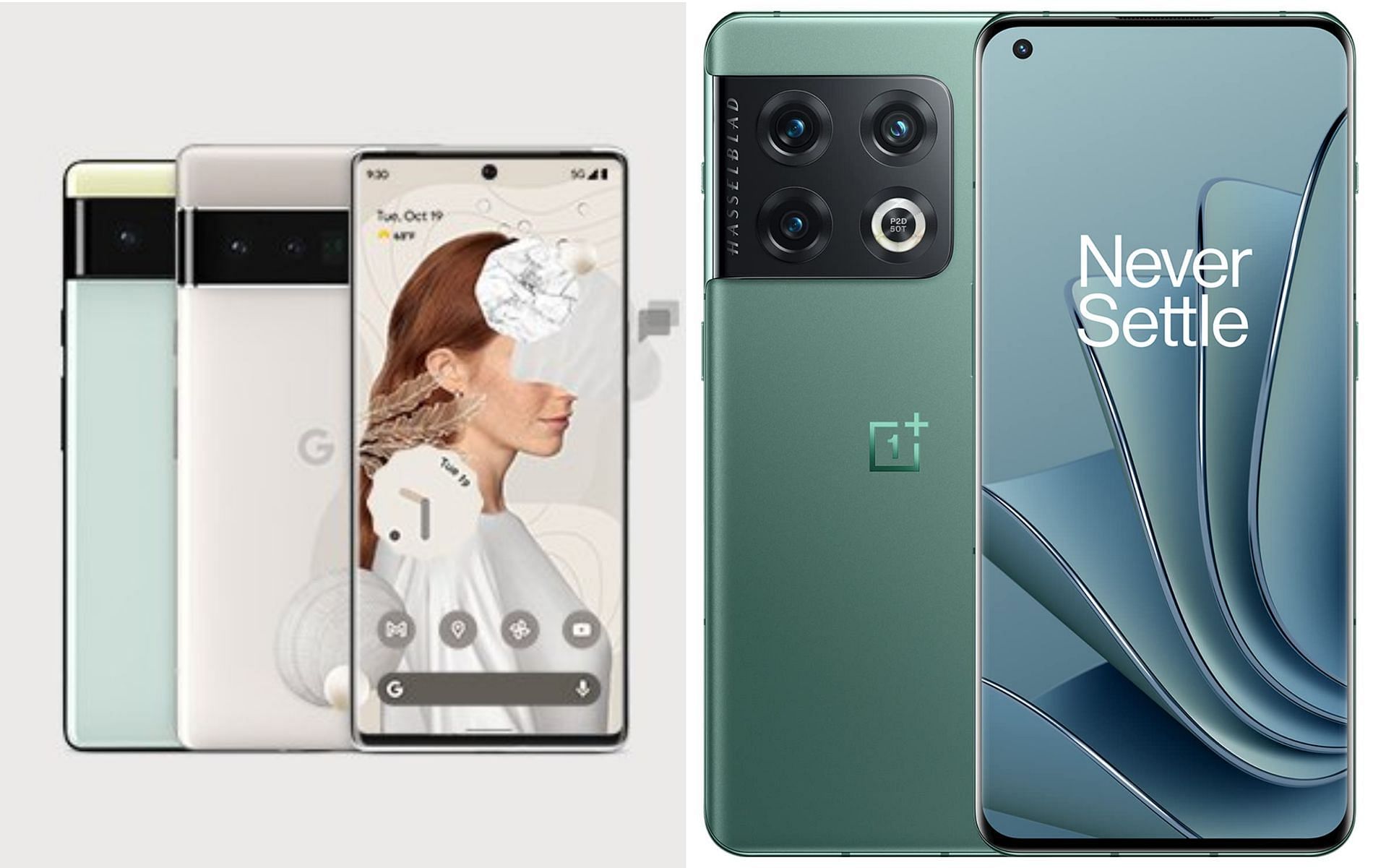 Here are some of the best expected deals on Android phones for Black Friday 2022 (Image via OnePlus/Google)