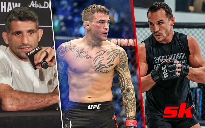 Beneil Dariush reveals why potential fights with Dustin Poirier and Michael Chandler never came to fruition: "I'm not gonna really chase that fight"