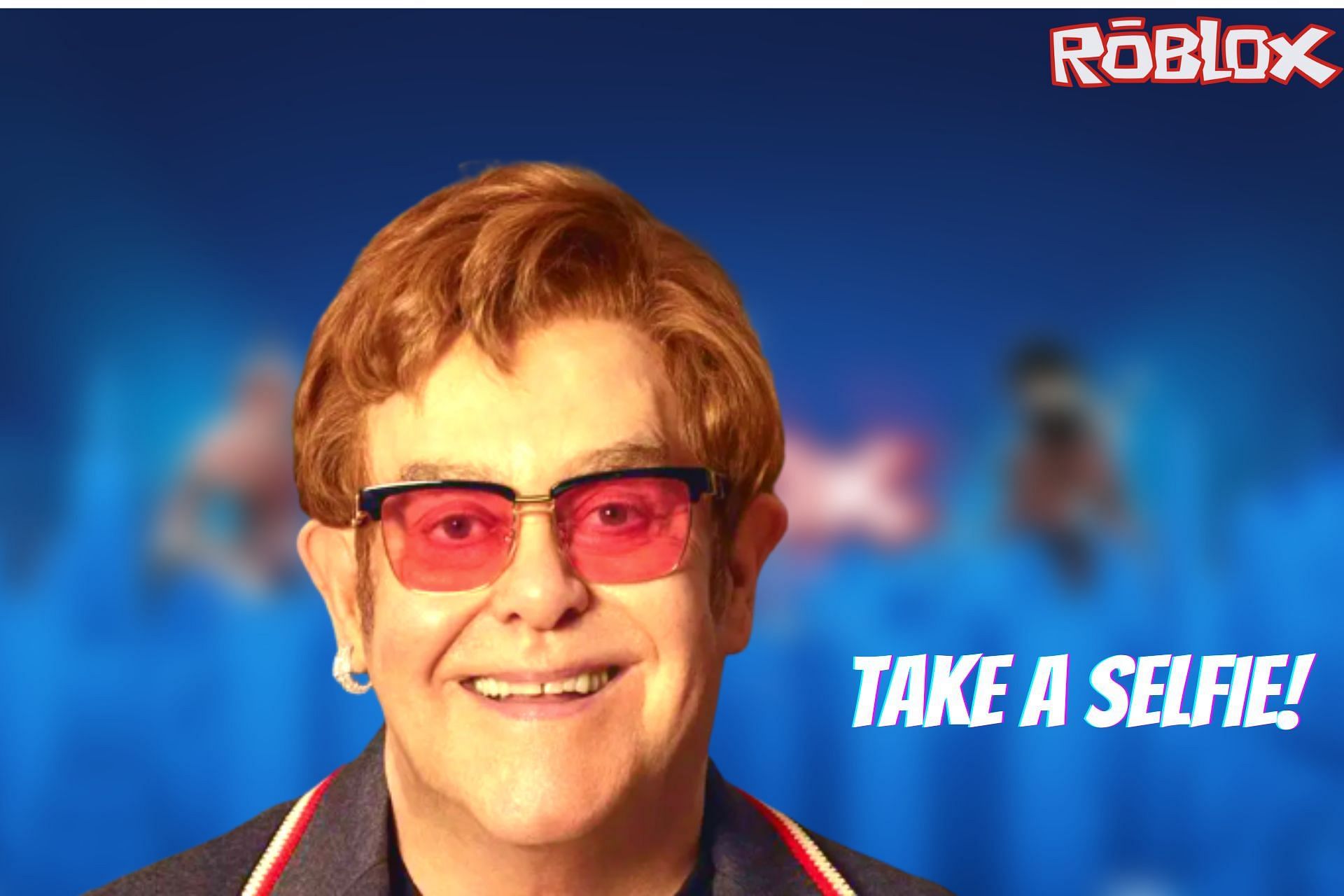 Elton John Presses the Button on a Virtual World In Roblox – Billboard