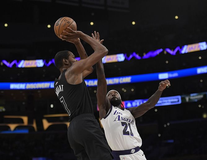 Patrick Beverley on locking up Kevin Durant: “He didn’t want to dribble the ball against me”