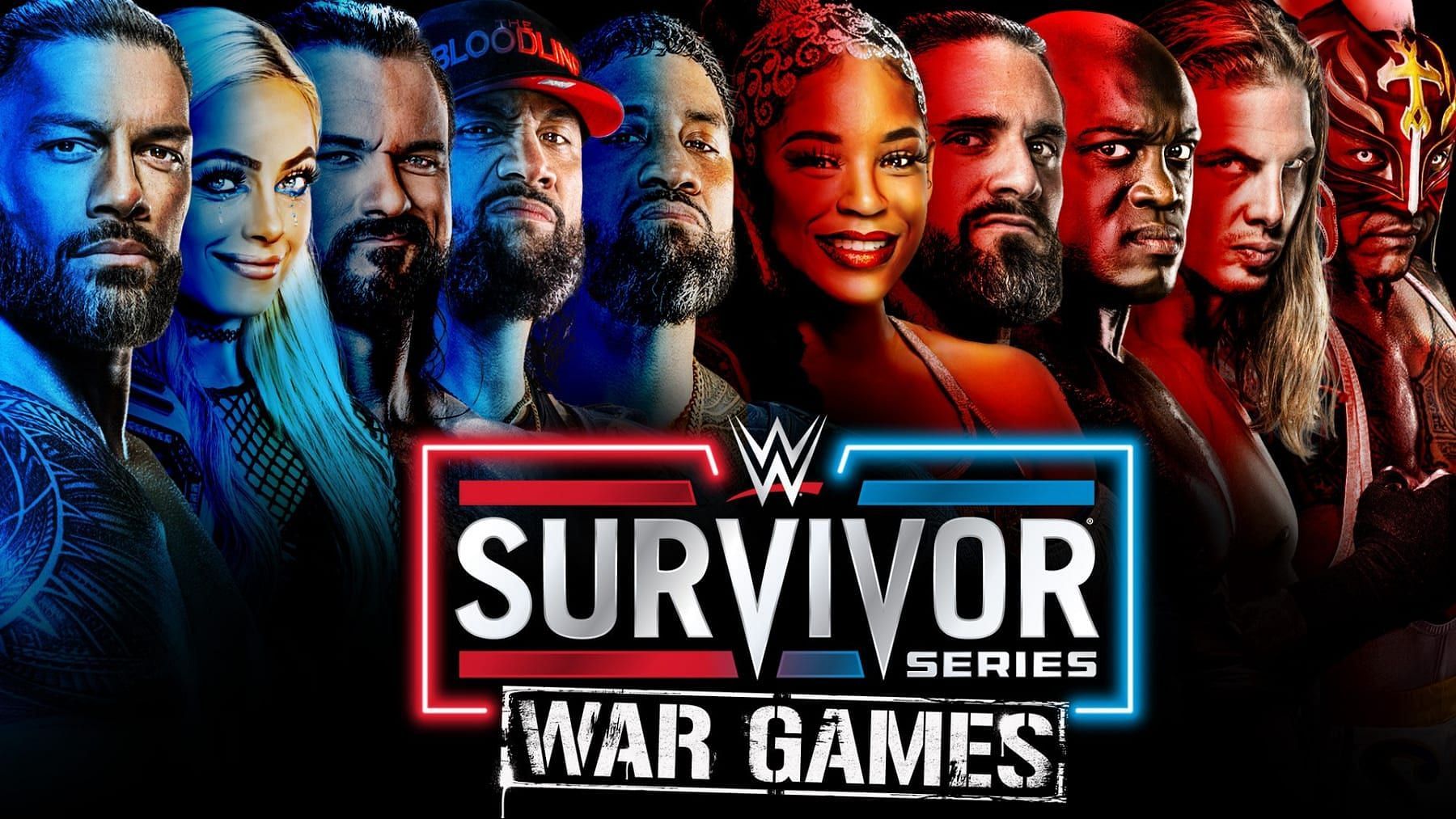WWE Survivor Series War Games Takes Place on Saturday, November 26th