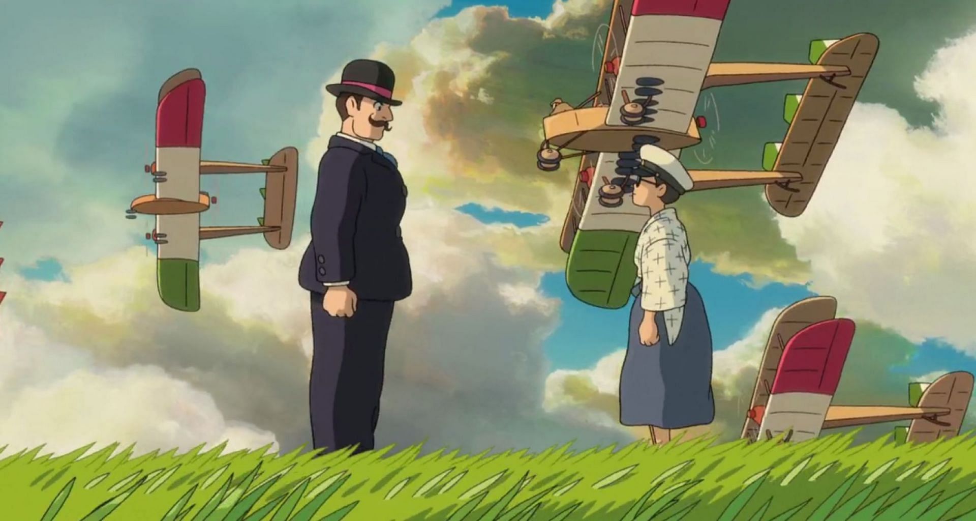 The Wind Rises (Image via Studio Ghibli)