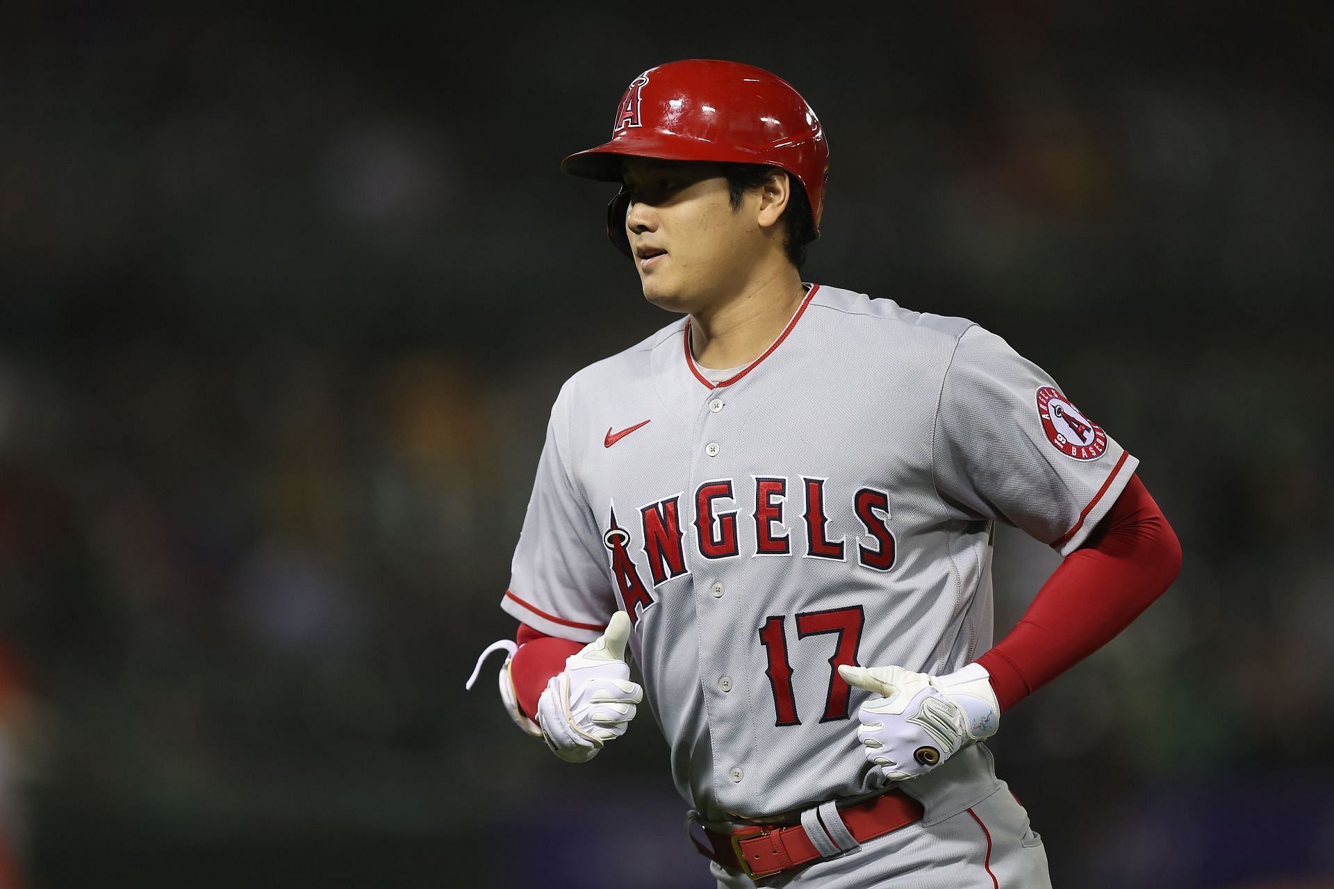 Los Angeles Angels v Oakland Athletics