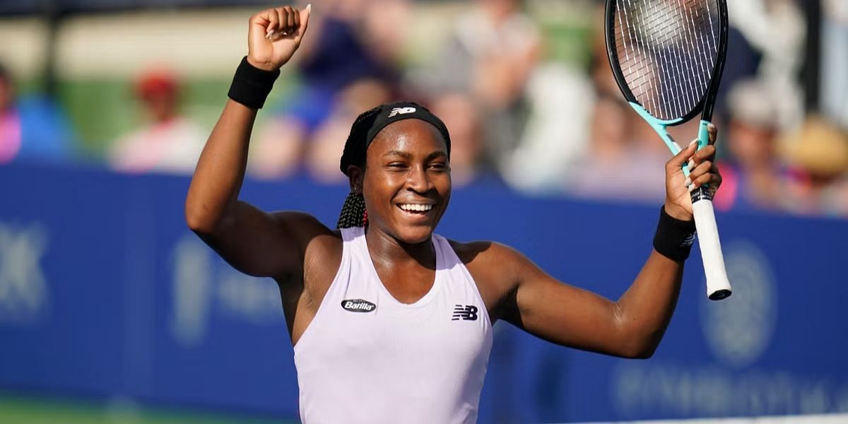 Coco Gauff urges everyone to vote