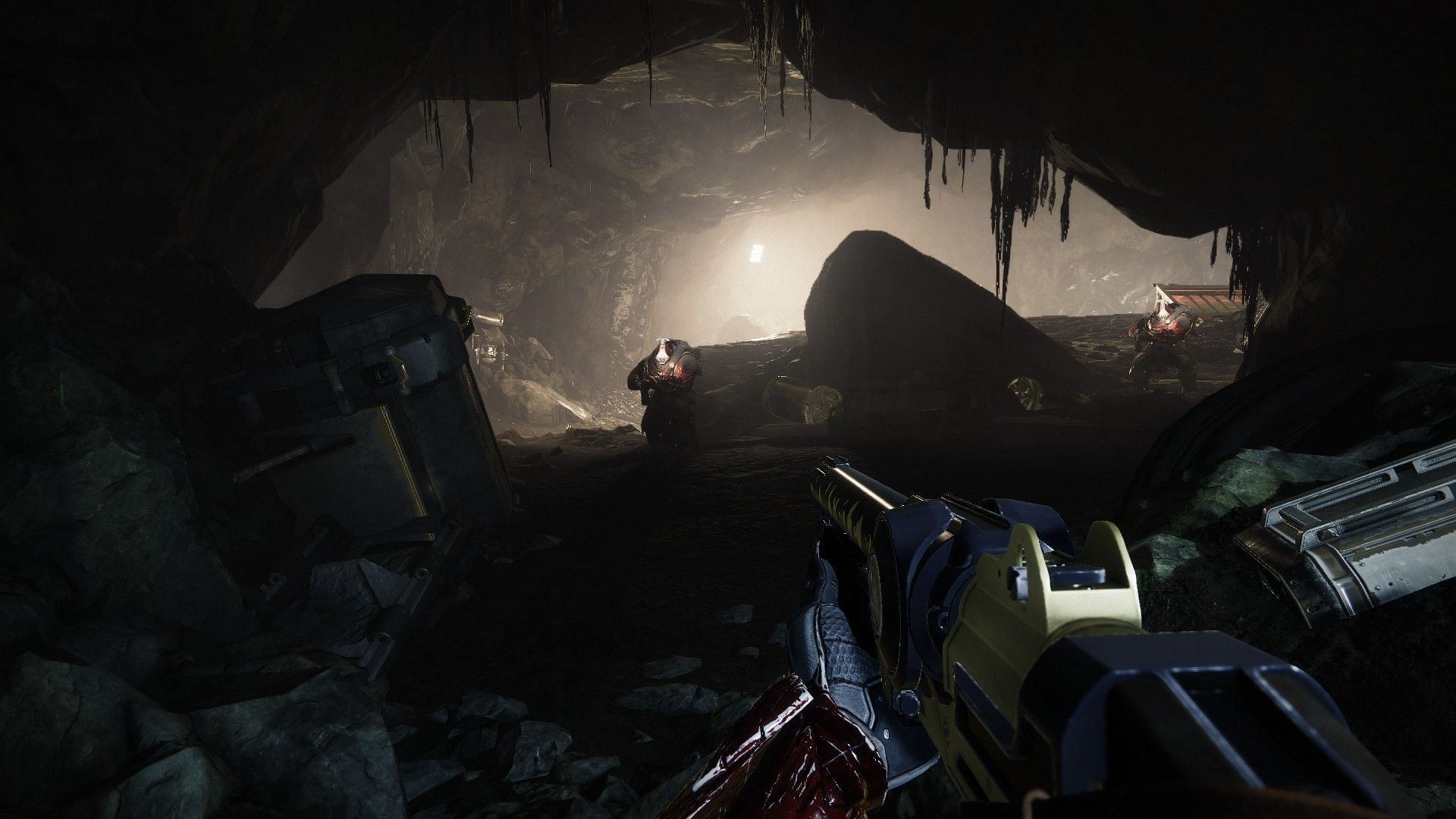 The Quarry Lost Sector (Image via Bungie) 