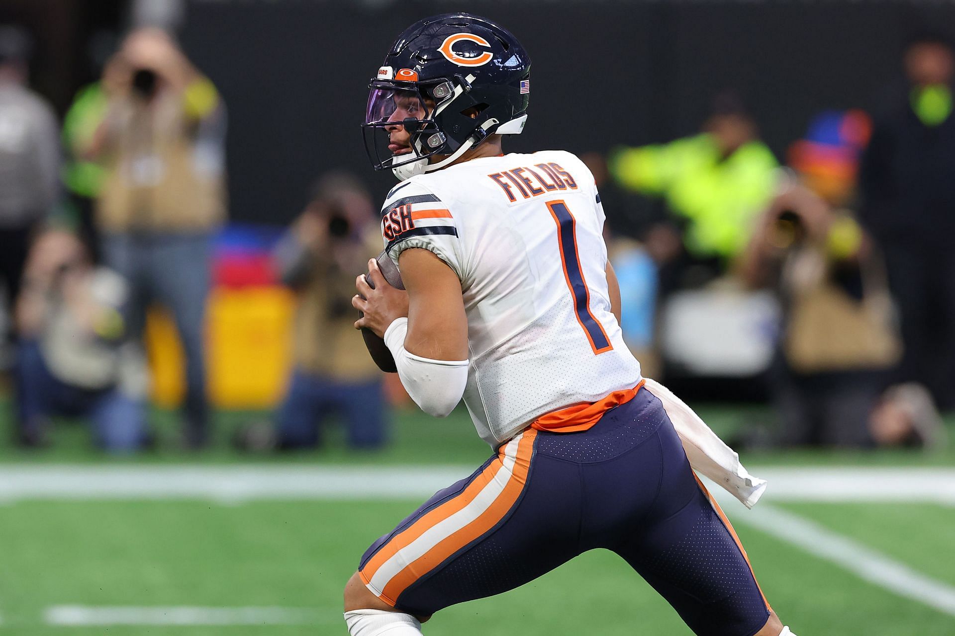 Justin Fields - Chicago Bears v Atlanta Falcons