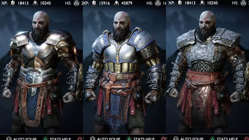 God of War Ragnarok: best armor sets in the game