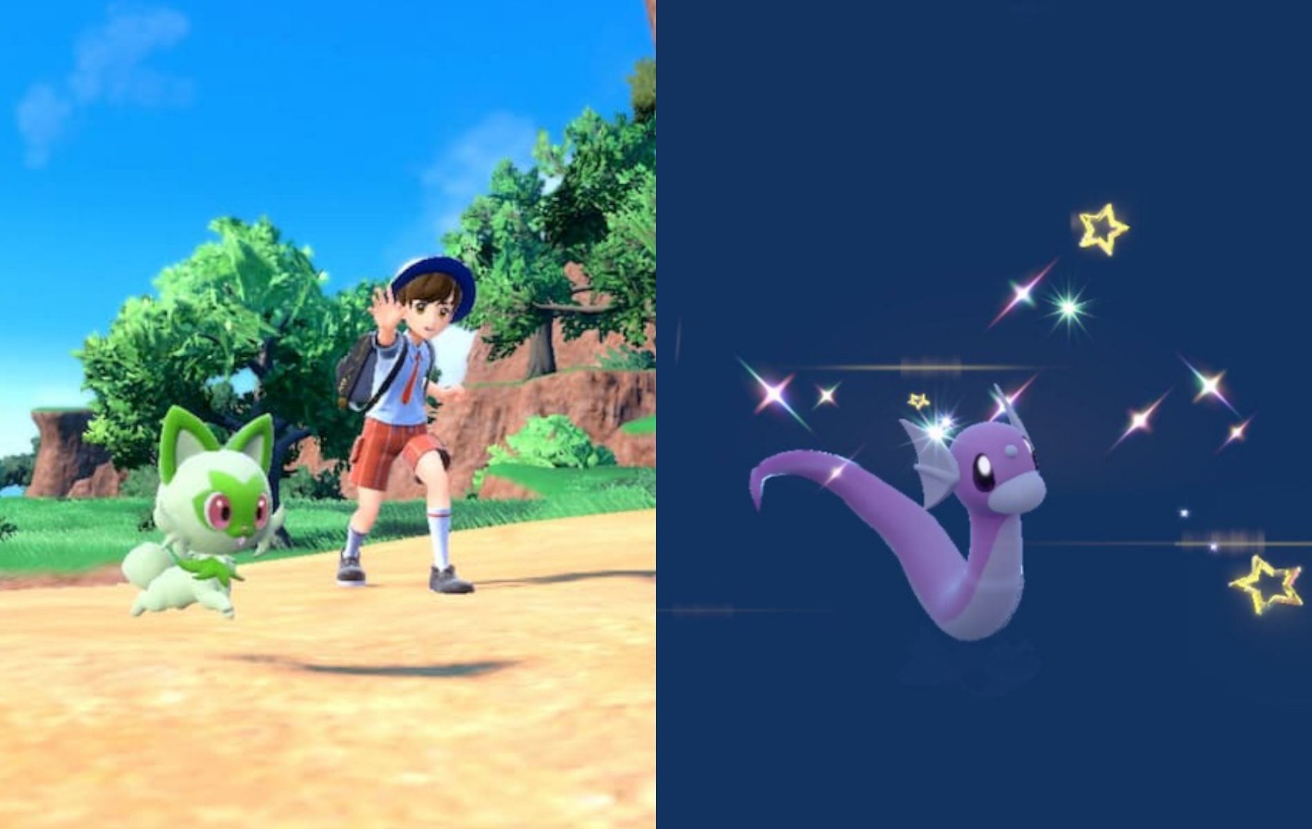 How to get Shiny Pokémon in Scarlet and Violet, Shiny Charm location and  increasing Shiny odds explained