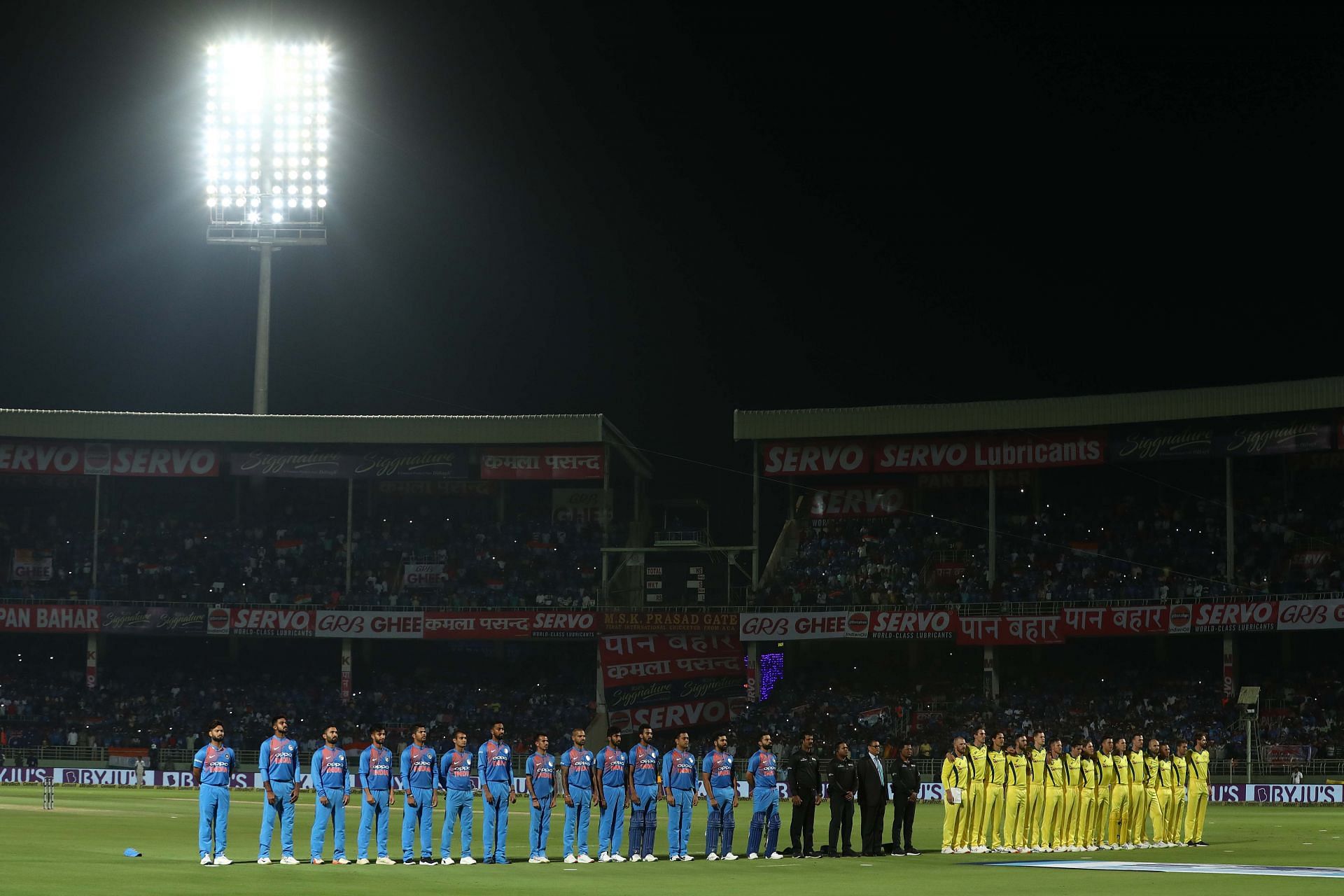 India v Australia - T20I: Game 1