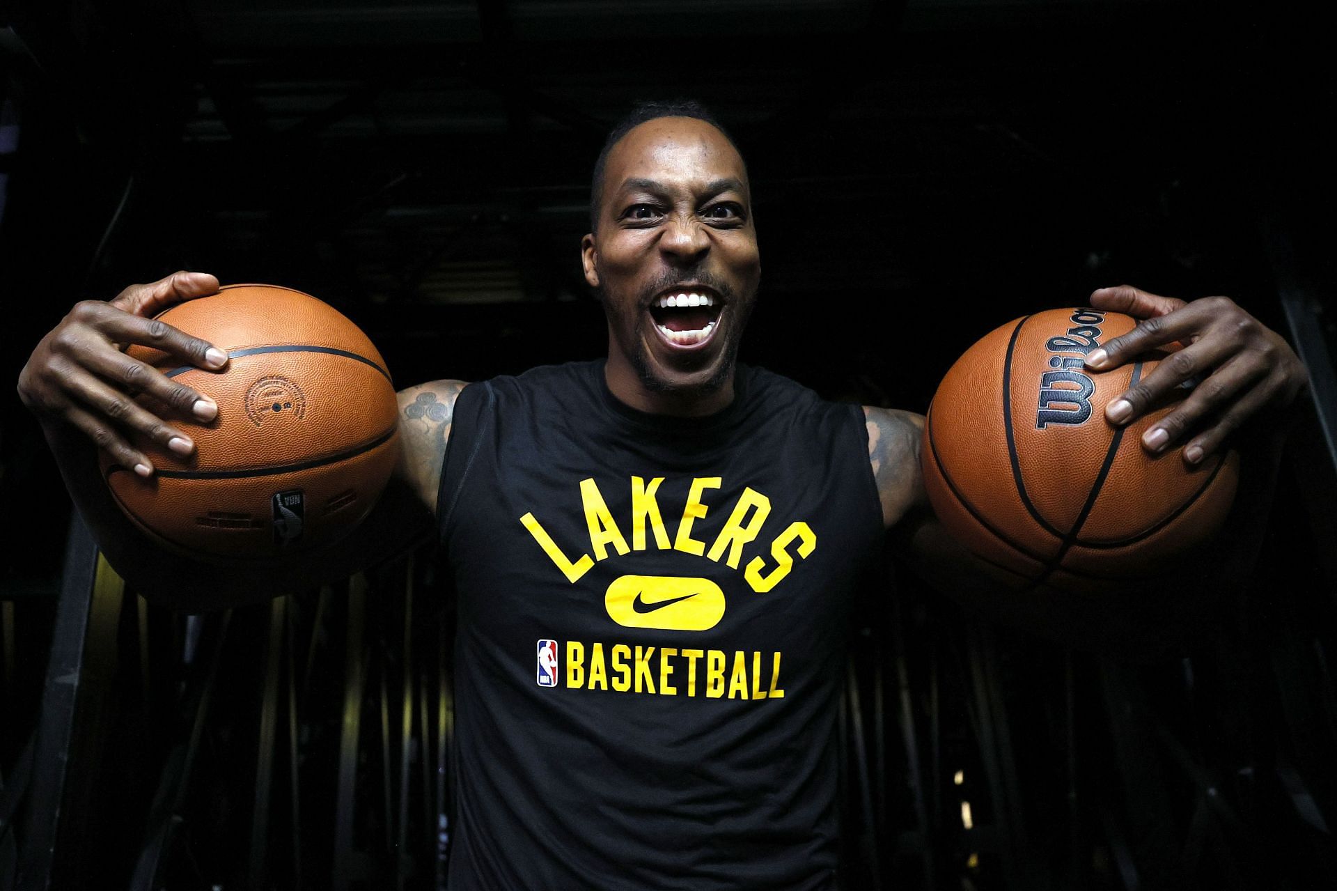 Dwight Howard won a championship with the LA Lakers.