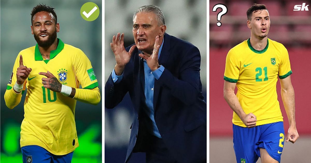 CONFIRMED: Tite announces 26-man Brazil squad for Ghana friendly