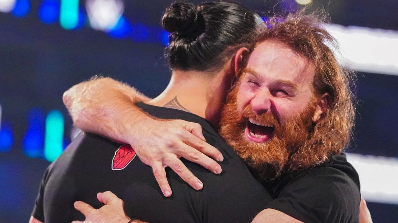 Kevin Owens Sami Zayn claims former Universal Champion never had the