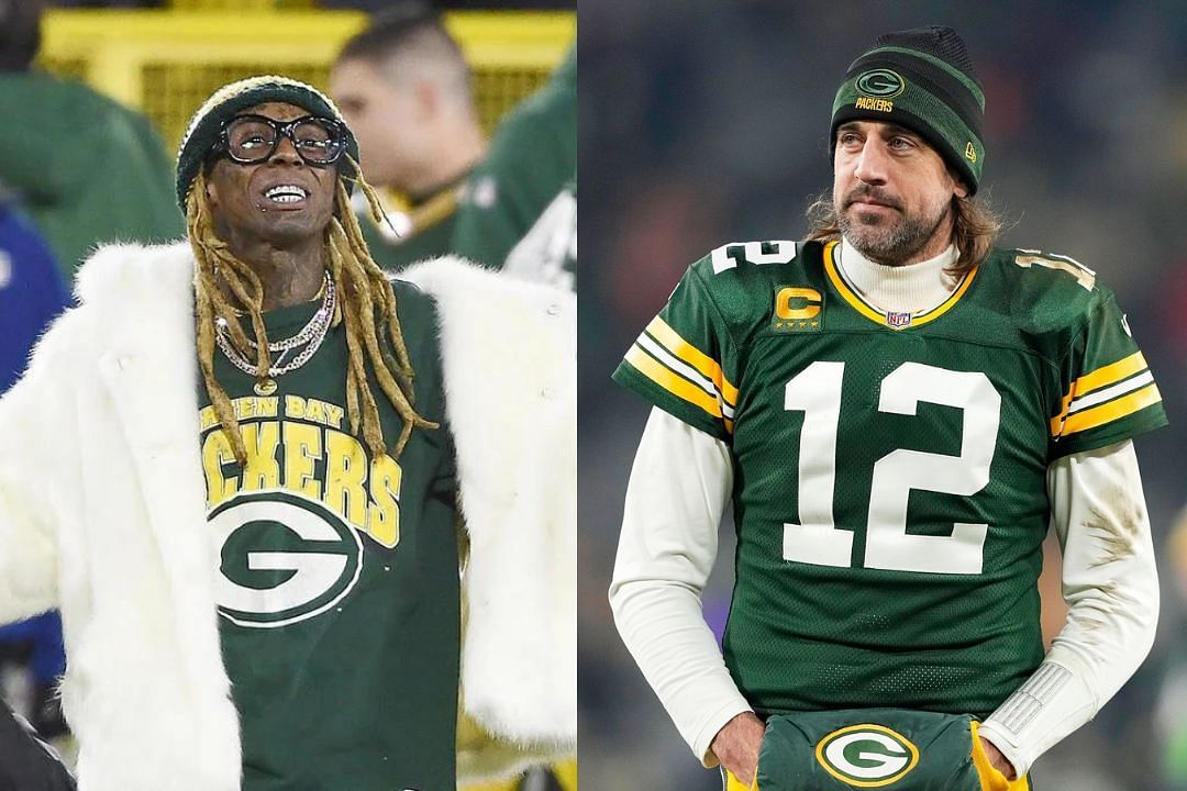 Lil Wayne says he wouldn't want to be Aaron Rodgers' teammate, thinks  Packers are unwilling to play with him