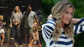 Tom Brady’s ex-wife Gisele Bundchen spotted with mystery man in Costa Rica