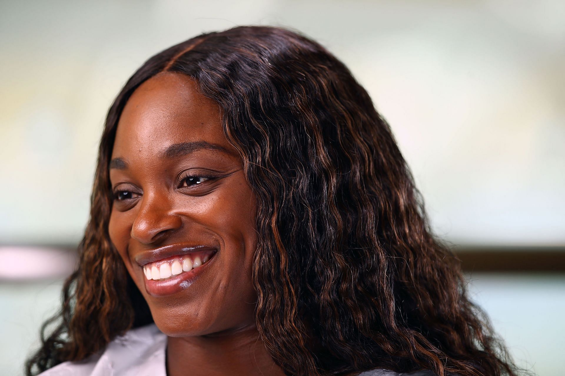 Sloane Stephens recently helped construct a school in Haiti