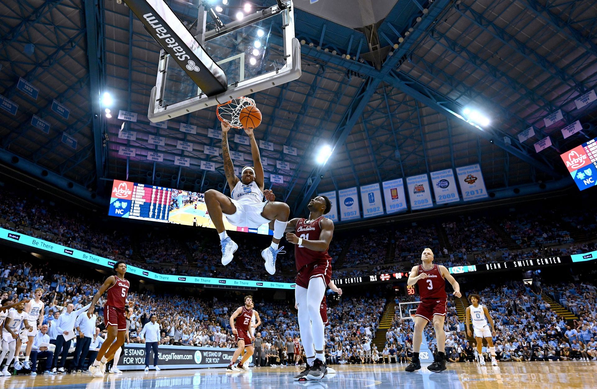 College of Charleston v North Carolina