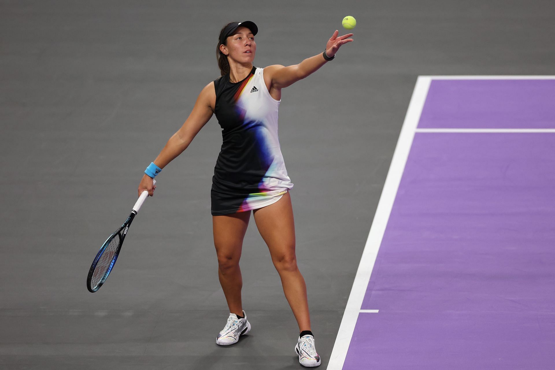 Jessica Pegula at the 2022 WTA Finals.