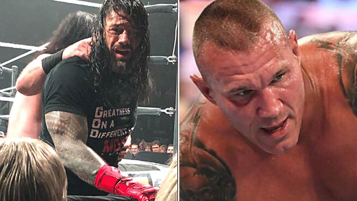 WWE Universal Champion Roman Reigns/Randy Orton