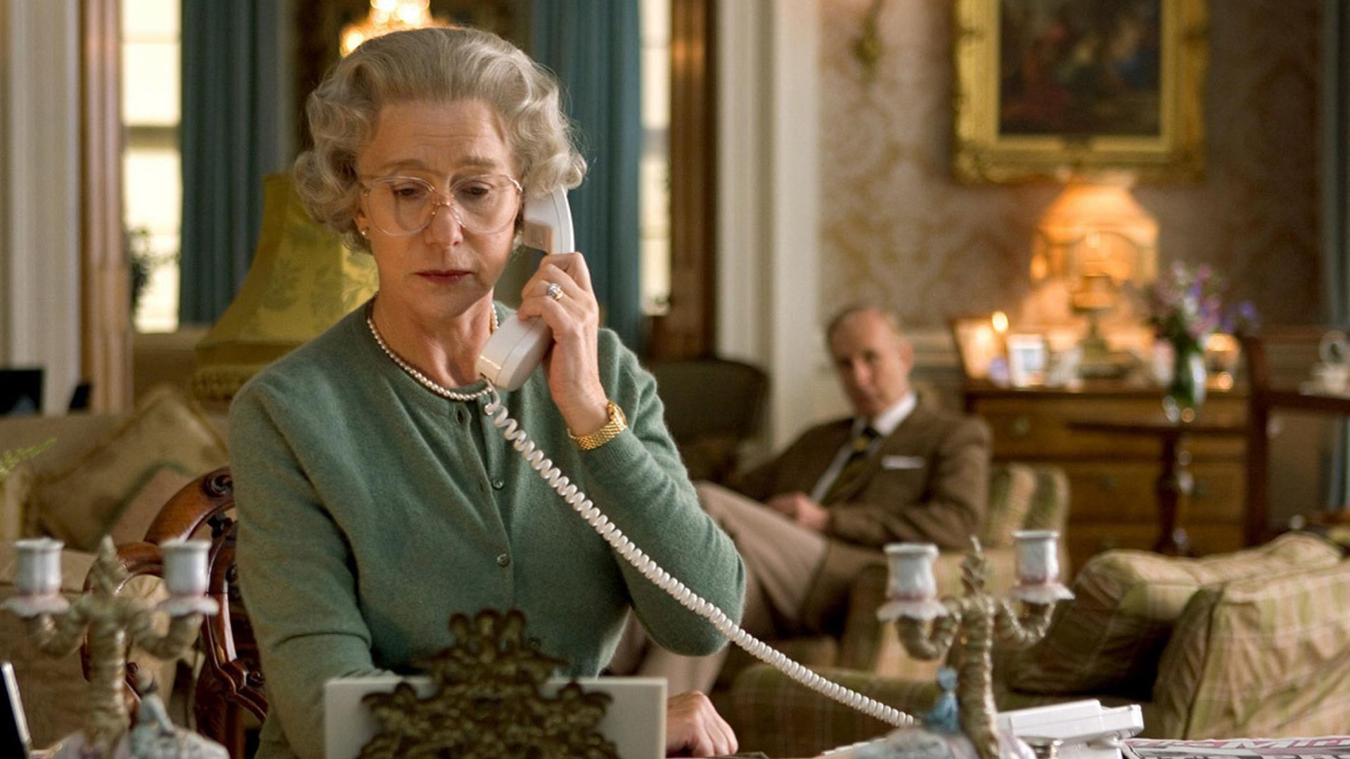 Mirren in a still from The Queen (Image via IMDB)