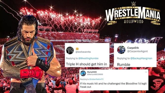 "Dethrone the Tribal B*!ch, Roman Reigns" - Wrestling fans explode to remote possibility of 6-time WWE Champion returning for a WrestleMania program next year