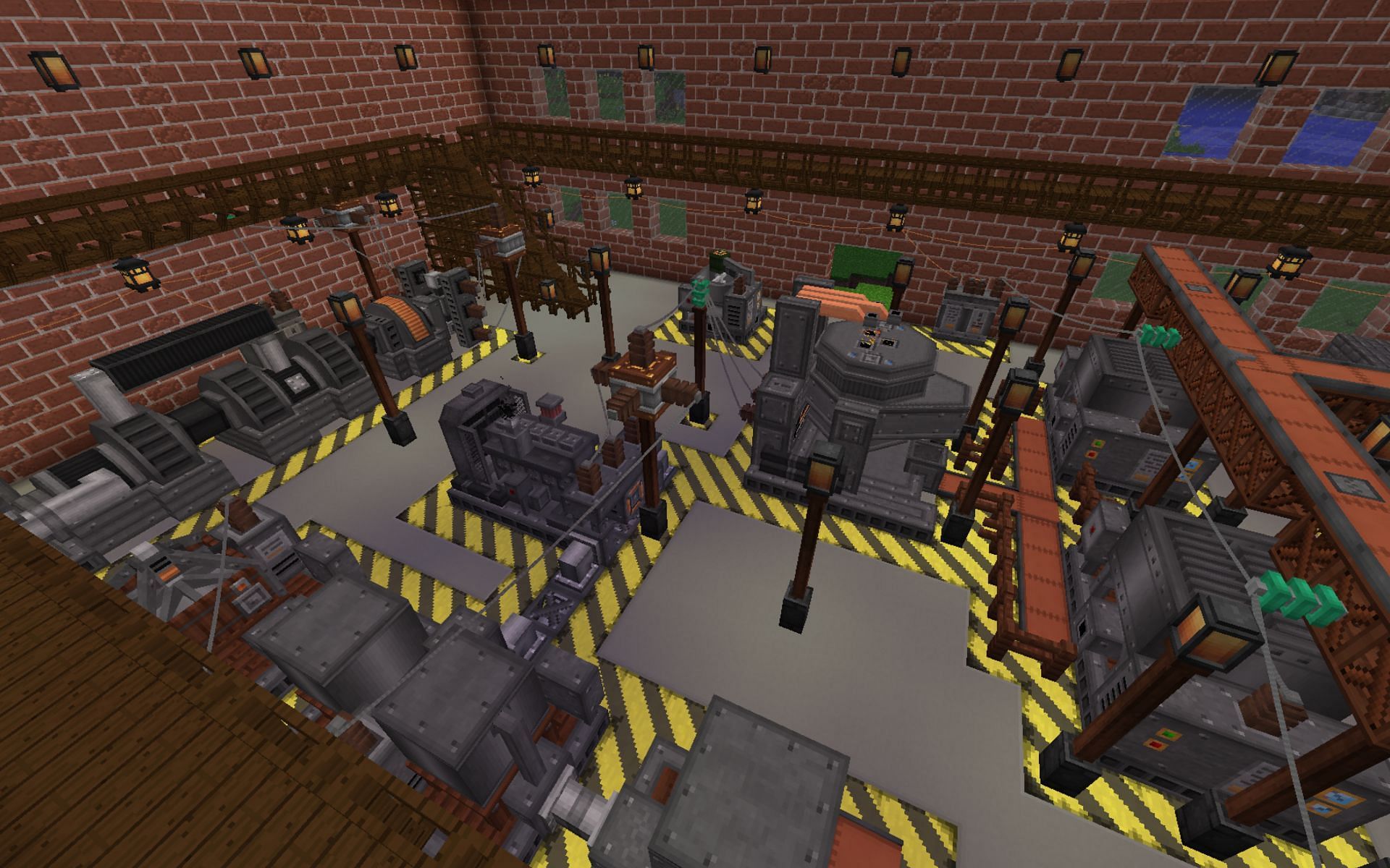 minecraft factory building forge