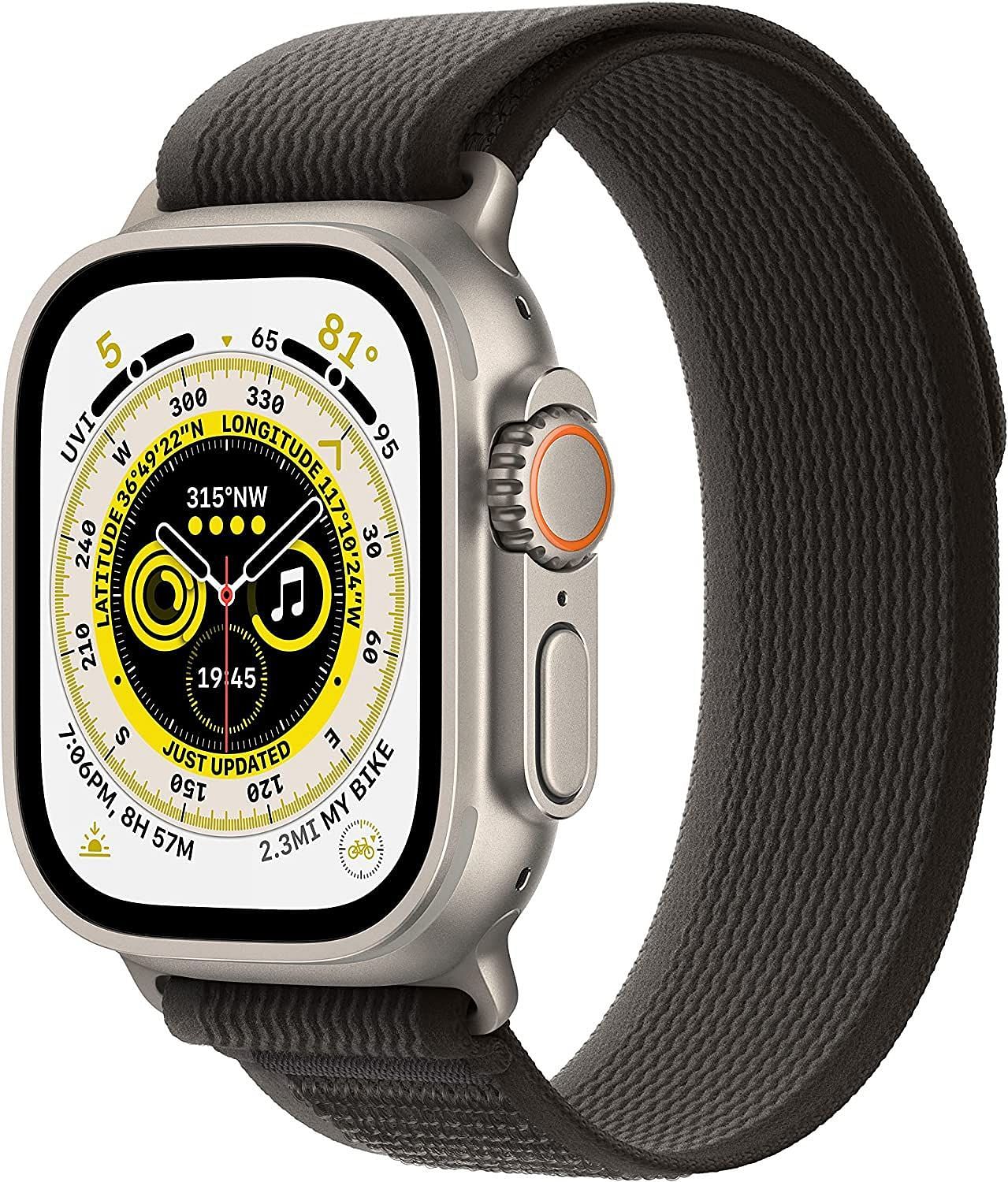 The Apple Watch Ultra (Image via Amazon)