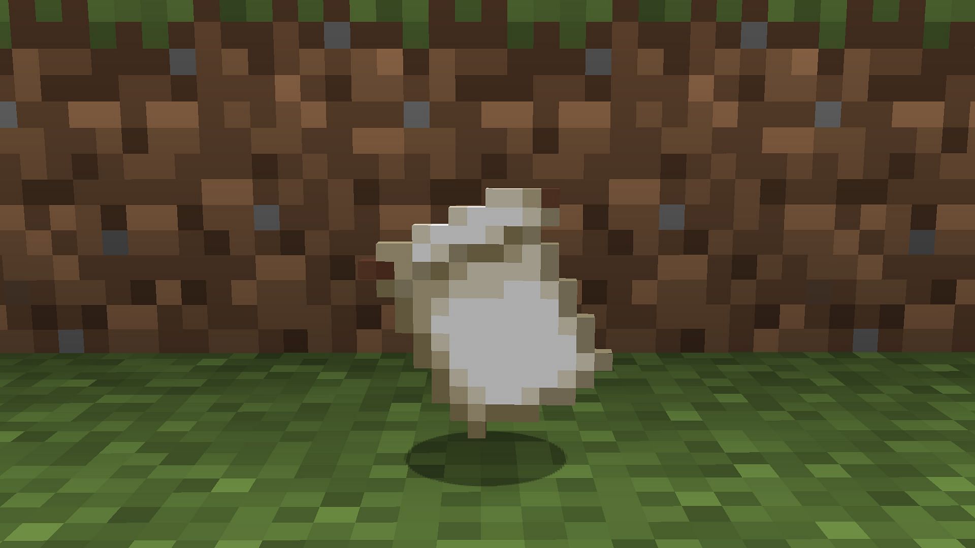 The &#039;Thing&#039; banner pattern is the rarest (Image via Mojang)